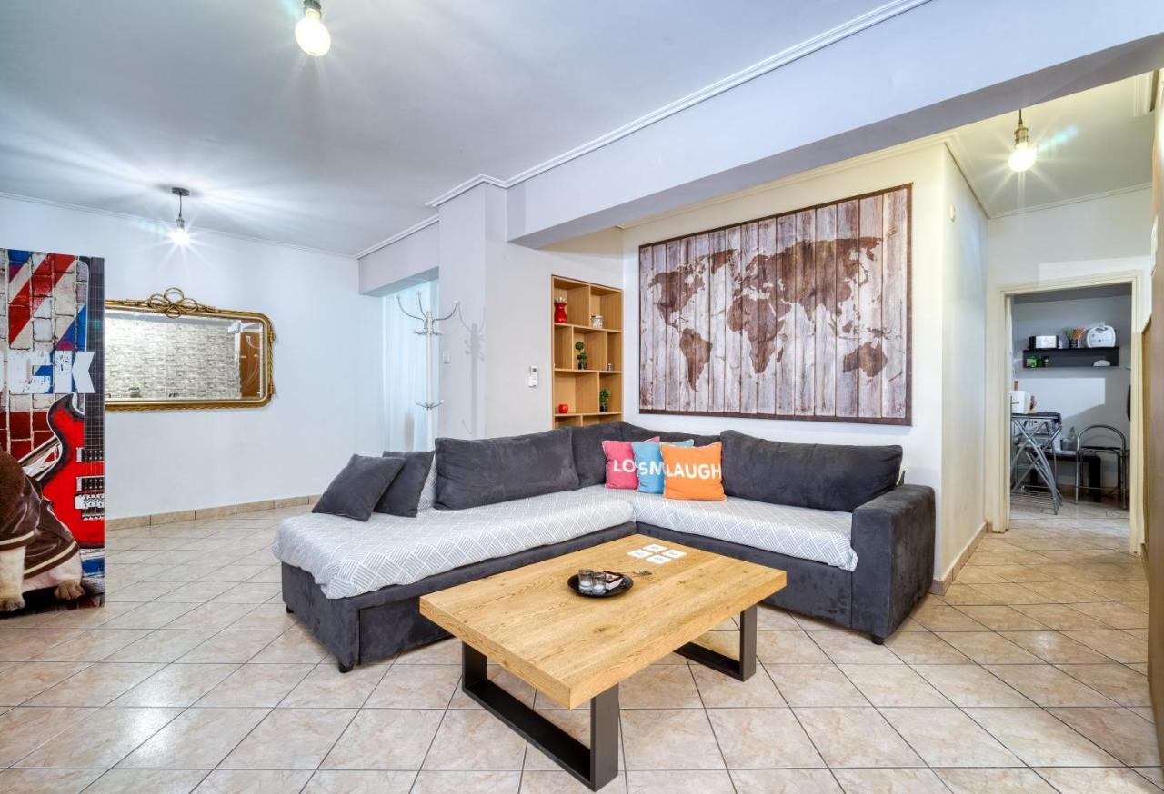 Athens Metro Apartment Exteriér fotografie