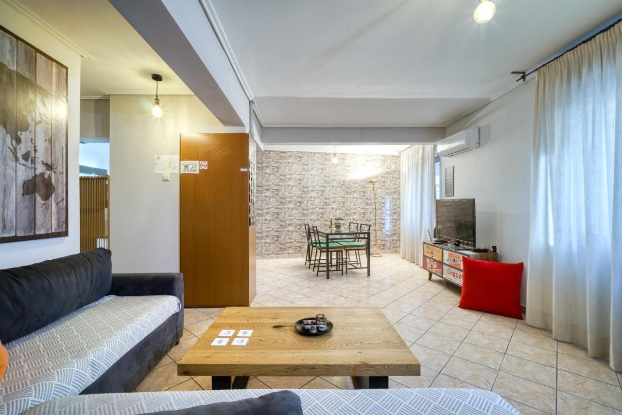 Athens Metro Apartment Exteriér fotografie